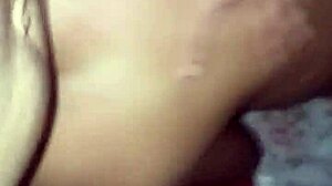 This homemade porn video shows a A pelo getting spanked and cummed on