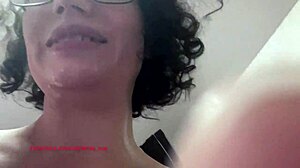 My Russian slut gets hissed pussy and ass licked by POV