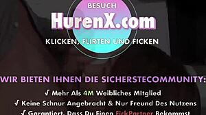 German handjob and cumshot compilation