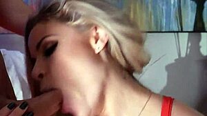 Jessa rock's big tit blonde pornstar gets her pussy pounded in 1080p porn