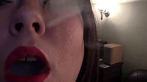 See this HD video of the pleasure of being a smoking slave