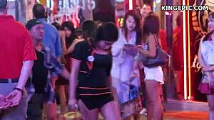 Thai teen caught in HD video goobs up