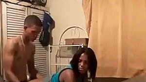 Public masturbates as mature Dominican woman