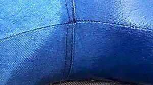 Piss soaks wife’s jeans