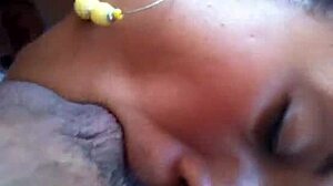 A hot blowjob revenge for her ex by amateur girlfriend