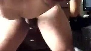 Homemade video small tits big ass no pussy