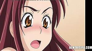 Uncensored hentai porn: Big cock action – erotic anime