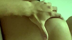 Amateur couple enjoys outdoor sex with big cock and ass