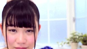 You’ll be breathless after watching Ena Fukunaga’s softcore classmate blowjob