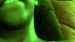 I explore hot black teen’s perky pussy