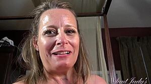 Stepmom taboo with a big ass step aunt and her stepson