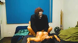 Halloween is the holiday devoted to the fetish among Michael Myers: pussy and ass