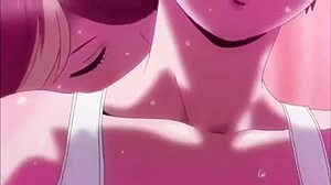 Erotic animation of a threesome with big breasts and dirty talk