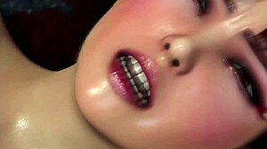 This 3D porn video is filled with hentai monsters meeting