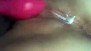 Blonde Teen 18+ Uses Rose Vibrator