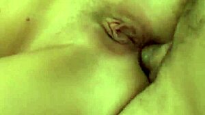 This blonde chick loves to deep throat and get to doing it in this video