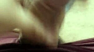 Intense Solo Masturbation with Hand on Cock