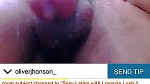 Passionate Gay Model Shows Off His Cock With Intense Desire