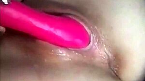 Blonde Teen 18+ Uses Rose Vibrator