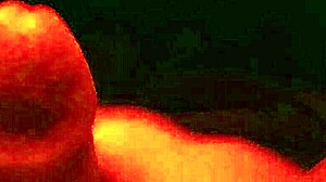 Ifoslave begs for cumshot in bdsm solo masturbation