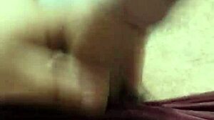 Intense Solo Masturbation with Hand on Cock