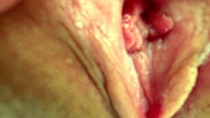 girl screams as huge cock stretches her tight pussy and cums on it in real homemade russian video!