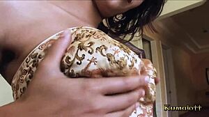 Latina Babe Faces Big Black Cock in Intense Interracial Scene