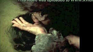 Retro Vintage Antique Halloween With Natural Tits And Hairy Elements