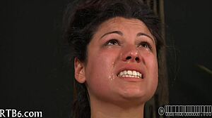 Femdom sadomasochism session here