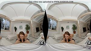 Cadence Lux in Wankzvr DLUX Treatment Series