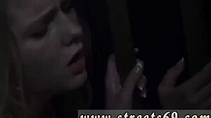 i bound this blond teen in chair for hardcore bdsm