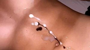 hey, you wanna see me cum hard on this hot chick?