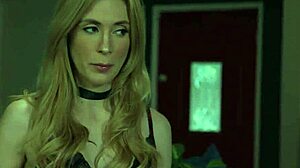 naughty blonde lesbo girls aiden ashley and kenzie reeves kiss and seduce on sofa, horny teen 18+ pornstars