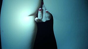 Lena Marquise Performs Self Love Ritual with Cumshot