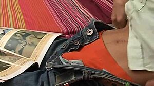 perverse family has a hot threesome, brunette teen 18+ blows cock in group hardcore