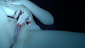 Lena Marquise Performs Self Love Ritual with Cumshot