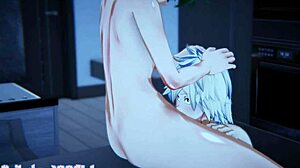 i fuck mama bakugo while cleaning house