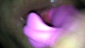 Sie zum spritzen gebracht