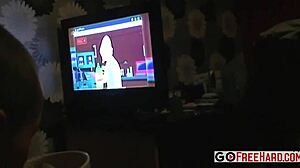 czech amateur blonde fucks her boyfriend outdoors with assfucking and blowjob before taking facial cumshot in homemade high definition video