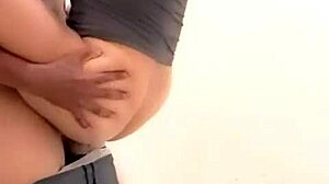 i fuck my delicious morena in a homemade video.