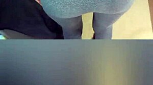 Horny latina neighbor cheats in full video