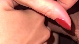 hey, you wanna see me cum hard on this hot chick?