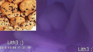 Watch me give her a hard fuck while watching movies!