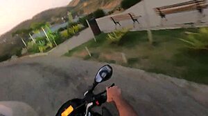 Homemade Sex With Pregnant Blonde In The Bush