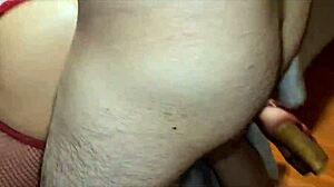 Watch Lidsy in her first group bang with spectator! She gets assfucked, squirts, and orgasms hard in this amateur homemade session.