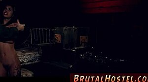 why does tiny latina gina in sexy underwear get fucked so hard?