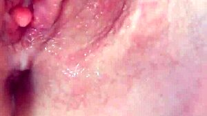 does blonde emy banx love getting fucked from behind and creampied?