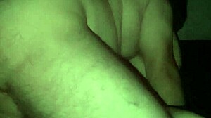 Delicious Blowjob And Fucking With My Little Cuckold