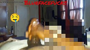 blurred faces on this big dick masturbation session
