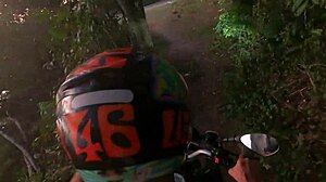 Homemade Sex With Pregnant Blonde In The Bush